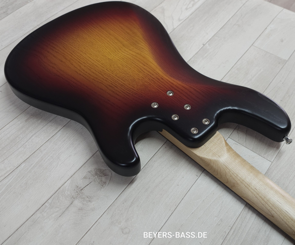 Sandberg California II VS4 passiv, Open Pore 3-Tone Sunburst, Linkshänder