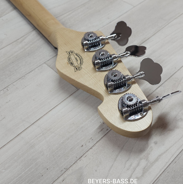 Sandberg California II VS4 passiv, Open Pore 3-Tone Sunburst, Linkshänder