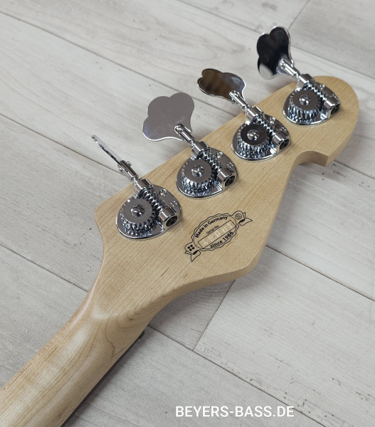 Sandberg California II VS4 passiv, Open Pore 3-Tone Sunburst, Linkshänder