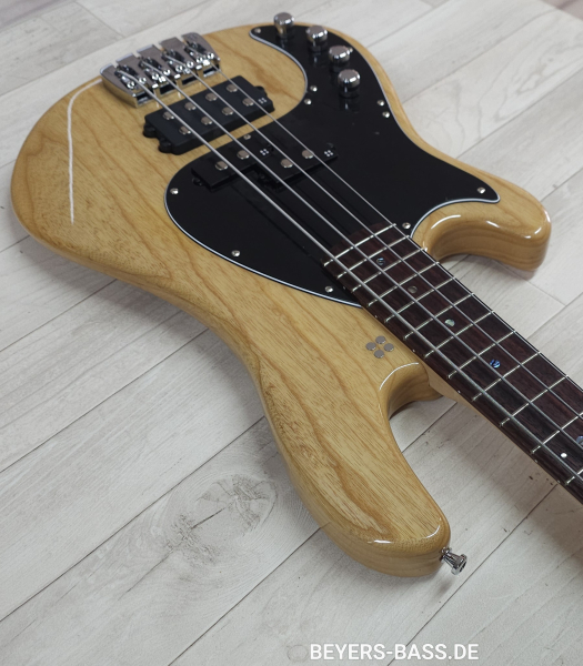 Preview: Sandberg California II VM4 RW, Natural Highgloss, Linkshänder