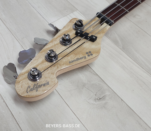 Preview: Sandberg California II VM4 RW, Natural Highgloss, Linkshänder