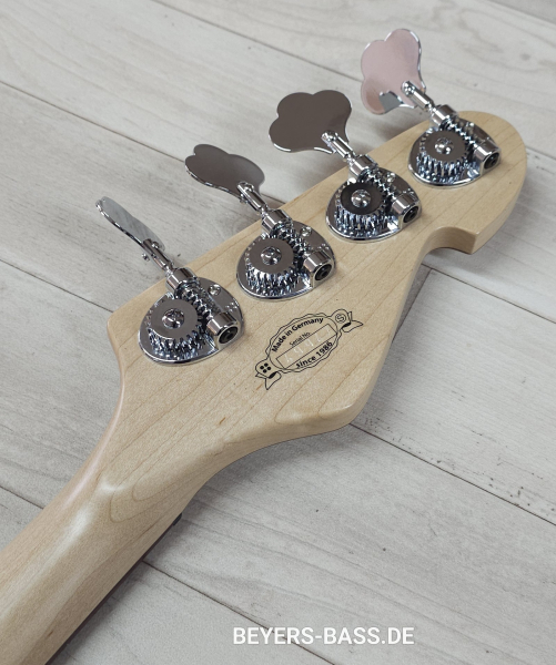 Sandberg California II VM4 RW, Natural Highgloss, Linkshänder