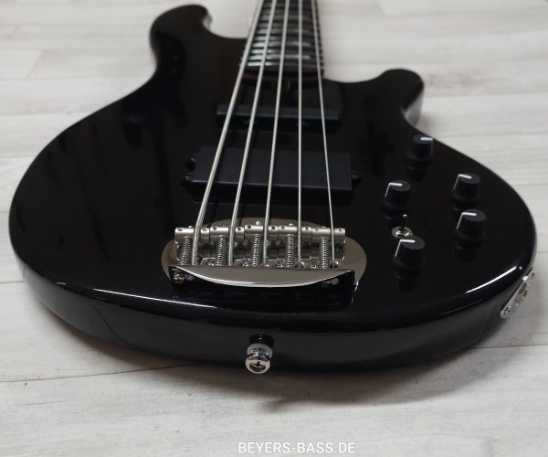 Preview: Lakland Skyline 55-02C Custom, Black Sparkle Gloss