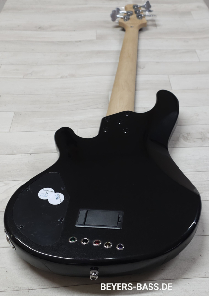 Lakland Skyline 55-02C Custom, Black Sparkle Gloss