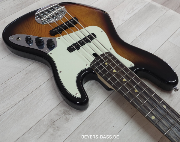 Preview: Lakland Skyline 55-60, 3-Tone Sunburst Gloss