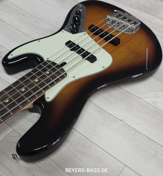 Preview: Lakland Skyline 55-60, 3-Tone Sunburst Gloss