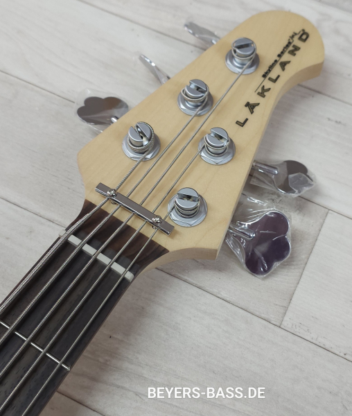 Lakland Skyline 55-60, 3-Tone Sunburst Gloss