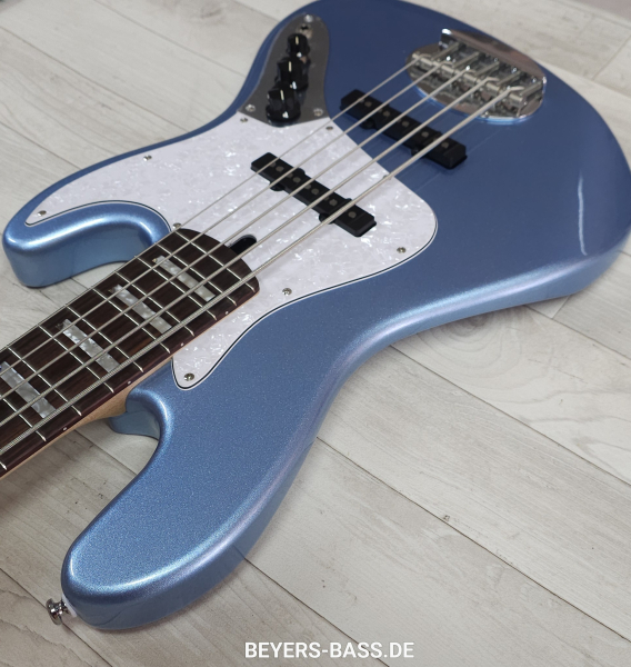 Preview: Lakland Skyline 55-60C Custom, Lake Placid Blue Gloss