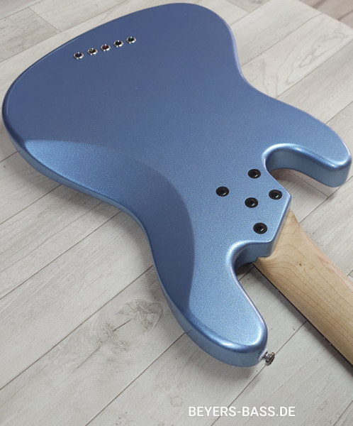 Lakland Skyline 55-60C Custom, Lake Placid Blue Gloss