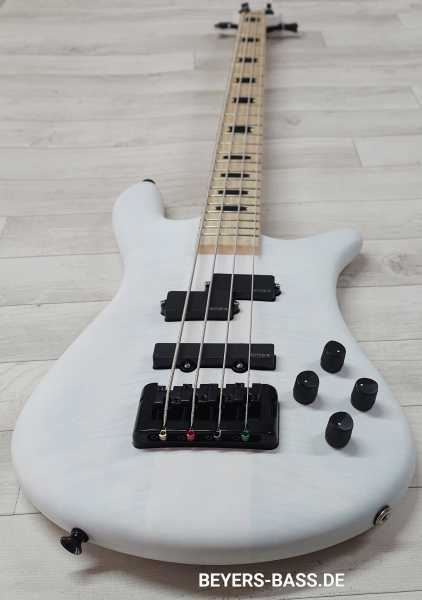 Spector Euro 4 LX Exclusiv, White Stain Matte, Limited Edition, B-Ware