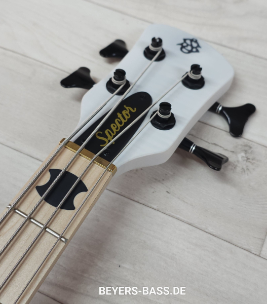 Spector Euro 4 LX Exclusiv, White Stain Matte, Limited Edition, B-Ware