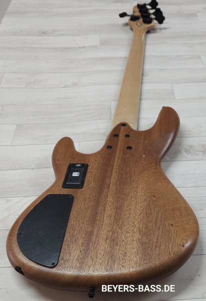 Sandberg Panther Special 5 Ebony, Rarewood Quilted Maple, 2nd Hand