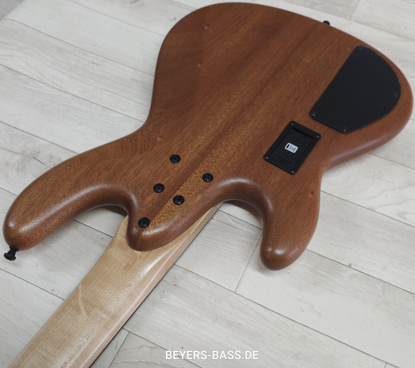 Sandberg Panther Special 5 Ebony, Rarewood Quilted Maple, 2nd Hand