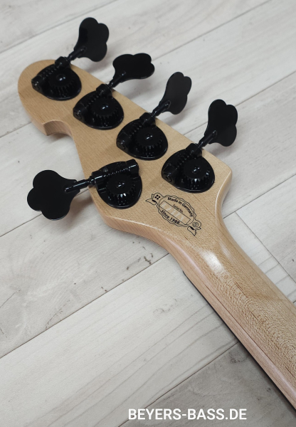 Sandberg Panther Special 5 Ebony, Rarewood Quilted Maple, 2nd Hand