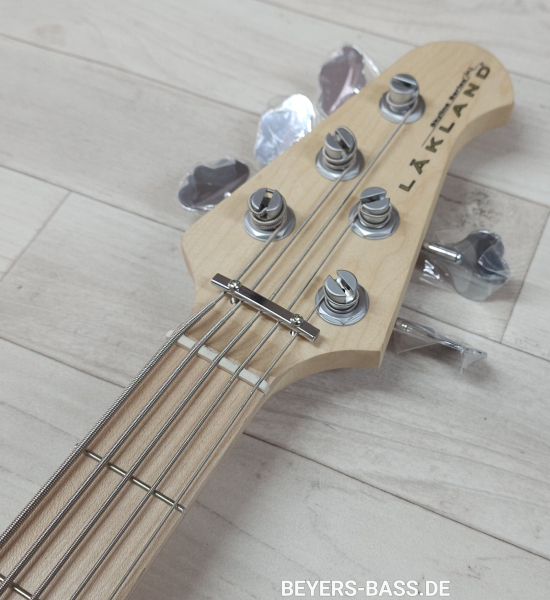 Lakland Skyline 55-02 Deluxe, Translucent Purple Gloss