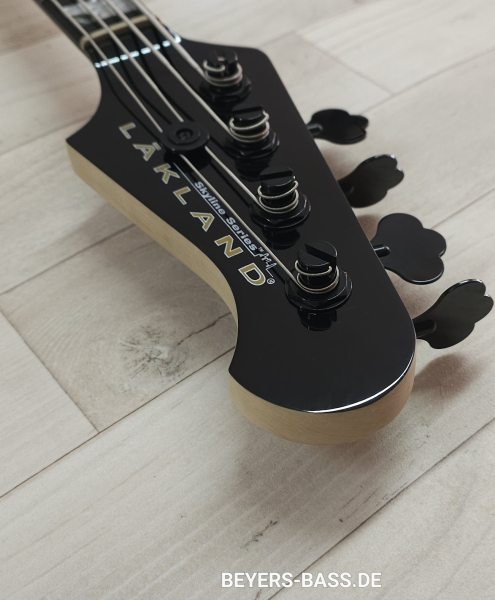 Lakland Skyline 44-64 Custom GZ Geezer Butler, Translucent Purple Gloss