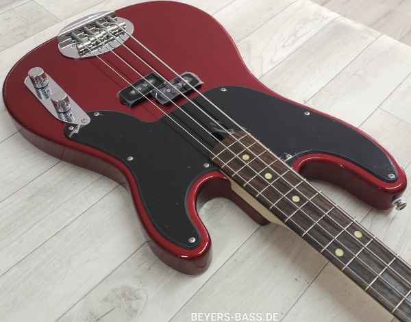 Preview: Lakland Skyline 44-51, Candy Apple Red Gloss