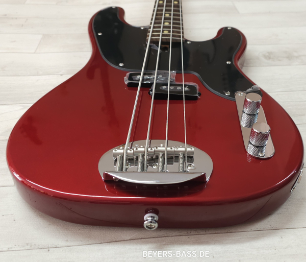 Preview: Lakland Skyline 44-51, Candy Apple Red Gloss