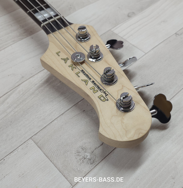 Lakland Skyline Hutch Hutchinson, 3-Tone Sunburst Gloss, Signature