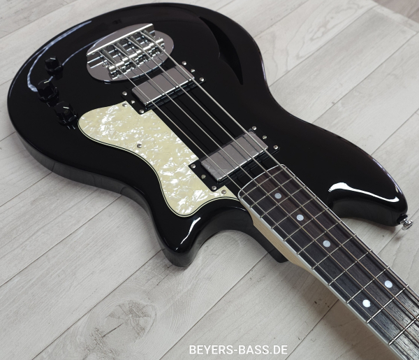 Preview: Lakland Skyline Hollowbody-30, Black Gloss