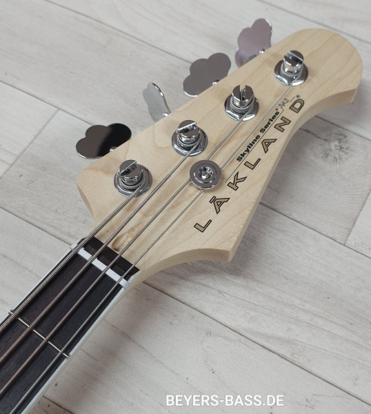 Lakland Skyline Hollowbody-30, Black Gloss