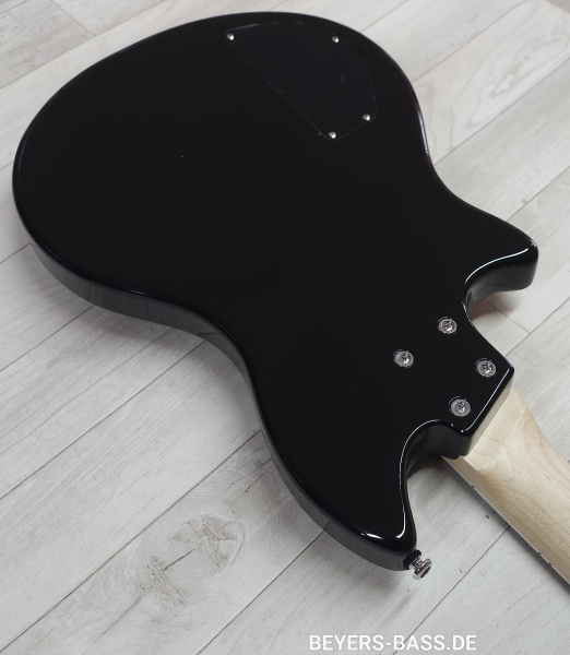 Lakland Skyline Hollowbody-30, Black Gloss