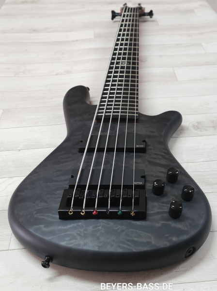 Spector NS Pulse II 6, Black Stain Matte, 2nd Hand