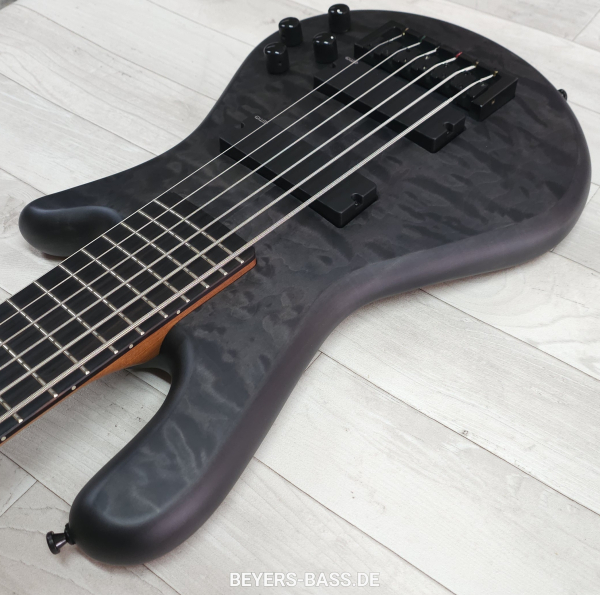 Preview: Spector NS Pulse II 6, Black Stain Matte, 2nd Hand