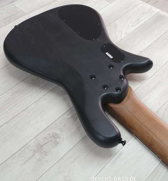 Spector NS Pulse II 6, Black Stain Matte, 2nd Hand