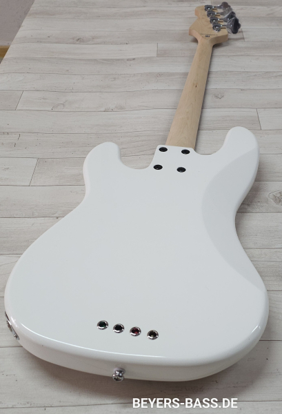 Lakland Skyline 44-64C Custom, White Gloss
