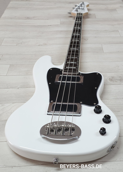Lakland Skyline Decade, White Gloss