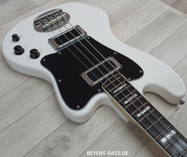 Preview: Lakland Skyline Decade, White Gloss