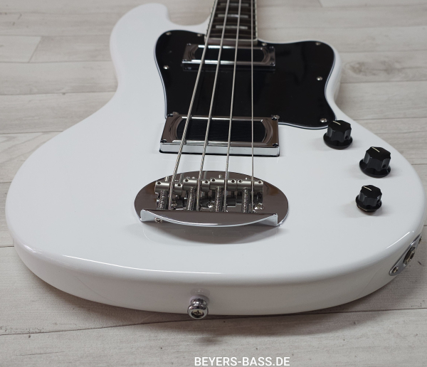 Preview: Lakland Skyline Decade, White Gloss
