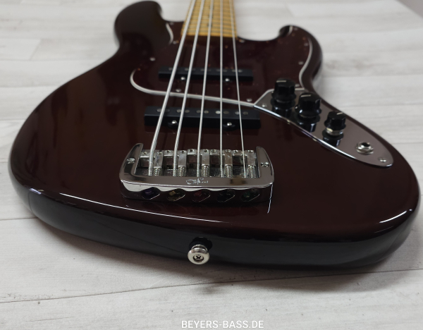 Preview: G&L USA Option Order JB-5, Whiskey, 2nd Hand