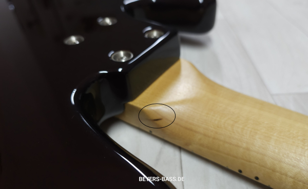 G&L USA Option Order JB-5, Whiskey, 2nd Hand