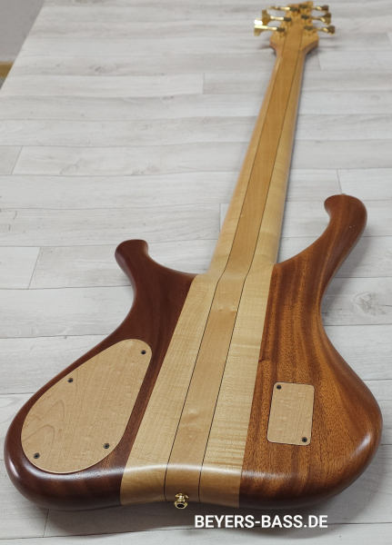 Marleaux Consat Custom 6 Neck Through, Rarewood Ziricote, 2nd Hand