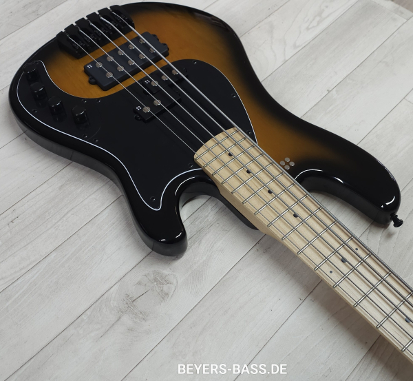 Preview: Sandberg California II VM5 MN, Tobacco Sunburst Highgloss