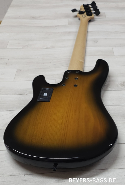 Sandberg California II VM5 MN, Tobacco Sunburst Highgloss