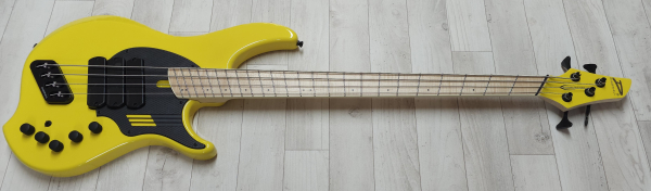 Dingwall NG3 4-String Nolly, Ferrari Yellow LTD, Signature, Limited Run