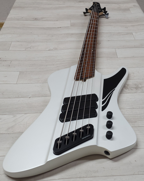 Dingwall D-Roc Standard 5 PF, Ducati White