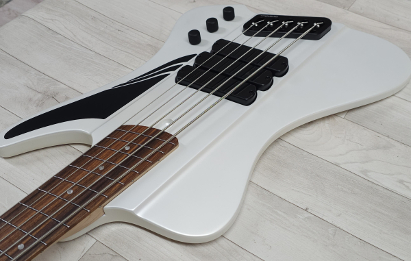 Preview: Dingwall D-Roc Standard 5 PF, Ducati White