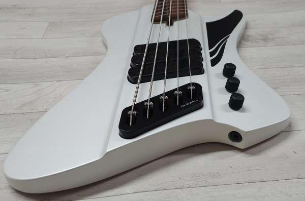 Preview: Dingwall D-Roc Standard 5 PF, Ducati White