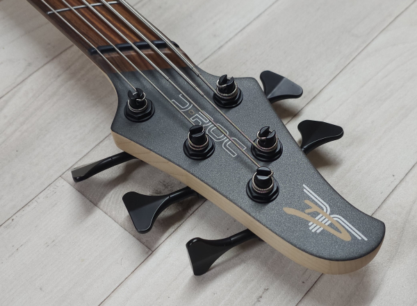 Dingwall D-Roc Standard 5 PF, Ducati White