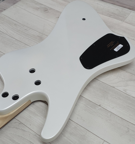 Dingwall D-Roc Standard 5 PF, Ducati White