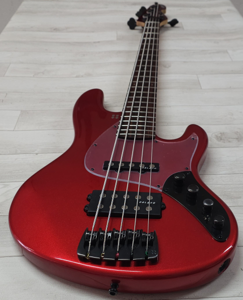 Sandberg California II TM5 Custom, Metallic Red Highgloss, 2nd Hand
