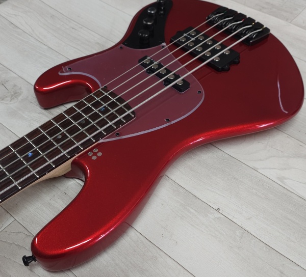 Preview: Sandberg California II TM5 Custom, Metallic Red Highgloss, 2nd Hand