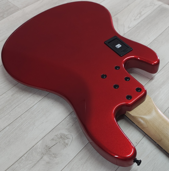 Sandberg California II TM5 Custom, Metallic Red Highgloss, 2nd Hand