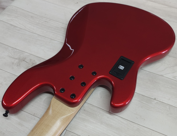 Sandberg California II TM5 Custom, Metallic Red Highgloss, 2nd Hand