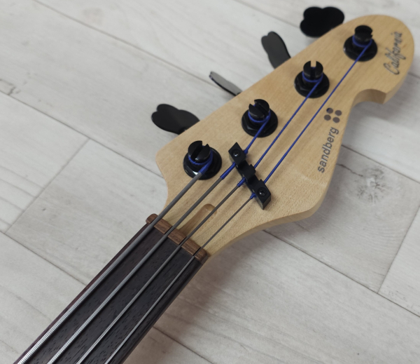 Sandberg California II VT4 Fretless, Custom Color Goldburst Highgloss, 2nd Hand