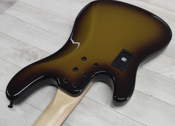 Sandberg California II VT4 Fretless, Custom Color Goldburst Highgloss, 2nd Hand